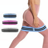 Squat Yoga Resistance Band Squat Loop Elastic Band, Size: 76 x 8cmPink