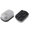 Wall Mounted Key Safe Box - 4 Digit Combination Lock - Black