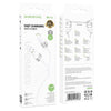 Borofone BX106 2.4A USB-A to 8 Pin Fast Charge Data Cable, Length:1m(White)