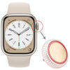Apple Watch Series 8 (LTE) Crown Nut Replacement (Silver)