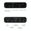 MP2506P 4K 30Hz HD Media Player, Support Auto Loop Play Videos & Photos & Music(UK Plug)