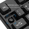 K-Snake KM007 Wired Keyboard And Mouse Set Desktop Computer Keyboard, Style: With Mouse