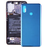 Xiaomi Mi 8 Back Cover (Blue)