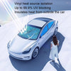 Car Sunshade Front Windshield Curtain Sunscreen Heat Insulation Car Window Front Windshield Cover(Universal)