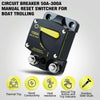 RV Yacht Manual Reset Ignition Protection Fuse Switch With Terminal Accessories, Current: 300A