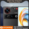 For ZTE Nubia Z70 Ultra 5G 2 PCS/Set IMAK HD Glass Rear Camera Lens Film