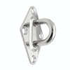 5 PCS 6mm 316 Stainless Steel Ship Diamond Door Hinges Buckle