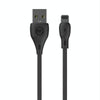 WK WDC-072 1m 2.1A Output Full Speed Series USB to 8 Pin Data Sync Charging Cable (Black)