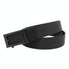 120cm Canvas Imitation Nylon Belt Automatic Buckle Casual Belt without Hole(Green)