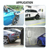 SAE J1772 New Energy Vehicle Charging Gun Type 2 to Type 1 Adapter
