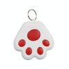 HYC09 Mini Pet GPS Tracker - Bluetooth Anti-Lost Locator (Red)