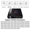 X6S TV Game Console Home 4K HD For PSP / N64 3D Arcade Double Battle 128G Wired Handle