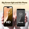 U218 / i16 Pro Max, 1GB+16GB, 6.6 inch Android 8.1 MTK6580A Quad Core, OTG, Network: 3G, Dual SIM, Plug:UK Plug(Grey)