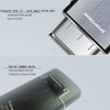 SPORTSMAN Multi-function Mini Shaver USB Rechargeable Razor(Silver)