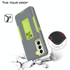 For Samsung Galaxy S21 FE 5G Magnetic Holder Phone Case(Black)