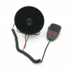 12V 30W Loud Car & Motorcycle Alarm Speaker Horn 115dB