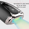 Ladies Laser Hair Removal Device Home IPL Photon Electric Skin Rejuvenation Device, Shape: AU Plug(White Silver Side)