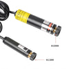 USB Power Laser Positioning Light with Holder, Style:100wm Line(Red Light)