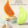 Pet Spray Massage Comb - Green - Dog & Cat Grooming Brush