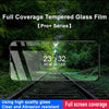 For Asus Zenfone 10 5G imak 9H Surface Hardness Full Screen Tempered Glass Film Pro+ Series