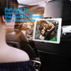 Baseus SUHZ-01 Clip-on Rear Seat Car Bracket for 4.7 - 12.9 inch Mobile Phone / Tablet(Black)