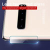 For Galaxy S10+ 9D Transparent Rear Camera Lens Protector Tempered Glass Film