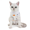 Cat Recovery Suit for Spaying, M (Football)