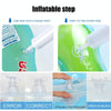 0.3mm PVC Baby Swimming Inflatable Wear-resistant Swimming Circle(S)