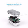 ORICO DUK-10P 120W 10 USB Ports Smart Charging Station with Phone & Tablet Stand, US Plug(Black)