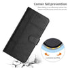 For Samsung Galaxy S25 Ultra 5G Cowhide Texture Stitching Leather Phone Case(Black)