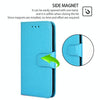 For Samsung Galaxy A56 5G Crystal Texture Leather Phone Case(Sky Blue)