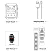 Rogbid Tank S2 1.83 inch IPS Screen Smart Watch, Support Bluetooth Calling / Blood Pressure / Sleep Monitoring(Green)