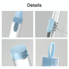 ETRAVEL Travel Portable Folding Toothbrush Set(Sky Blue)