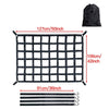 127x106cm Truck Bed Cargo Net Pickup Bed Netting Strap