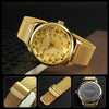 SKMEI 9166 Fashion Men Business Watch 30m Waterproof Metal Quartz Wristwatch(White)