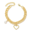 S2203-16 Bohemian Style Female Pearl Bracelet