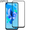 25 PCS Full Glue Full Cover Screen Protector Tempered Glass film for Huawei Nova 5i