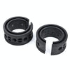 19 Holes Car Universal Buffer Rubber Spring Shock Absorber, Specification: D