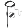 RETEVIS R-151 1 Pin 3.5mm PTT Throat Covert Air Tube Earphone Microphone