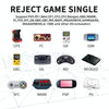 Y6 Handheld Game Console 2.4G HD 4K Wireless Portable Linux Video Game Stick, Style: 128G 10000+ Games