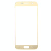 10x Gold S7 G930 Front Outer Glass Lens Replacements