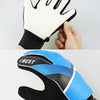 Children Football Goalkeeper Glove Latex Anti-Collision Goalkeeper Gloves, Size: 7(Green)