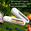 HX-889 Sterilization Deodorant Fruit And Vegetable Preservation Home Clothing Cabinet Purifier(Silver)
