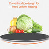 Pancake Fruit Pan Non Stick Pan Steak Frying Pan Multigrain Pancake Baking Tool, Size:30cm(Black)