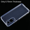 For Honor 90 Lite Ultra-thin Transparent TPU Phone Case