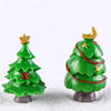 5pcs Simulation Christmas Tree Decoration Christmas Gifts Micro Landscape Snow Ornament, Style: No.2