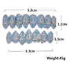 Halloween Accessories Micro-Inlaid Zircon Hip-Hop Braces, Colour: Gold Suit