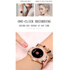 Z73 1.09 inch Touch Screen Smart Bracelet, Support Sleep Monitoring / Heart Rate Monitoring / Voice Control / Women Menstrual Cycle Reminder(Pink)
