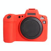 PULUZ Soft Silicone Protective Case for Canon EOS R(Red)