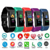 ID115 0.96 inch OLED Screen Smart Watch Wristband Pedometer Sport Fitness Tracker Bracelet(Green)